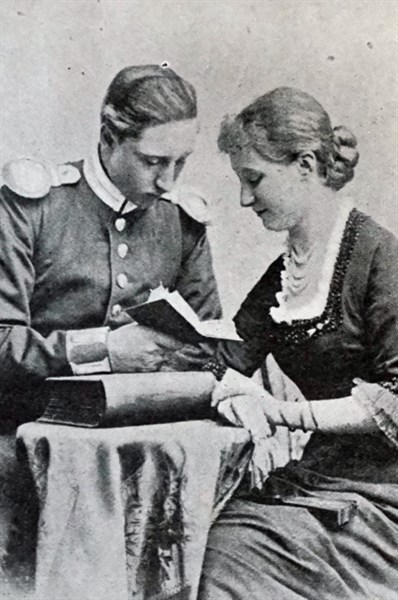 Photograph of Prince Wilhelm of Prussia