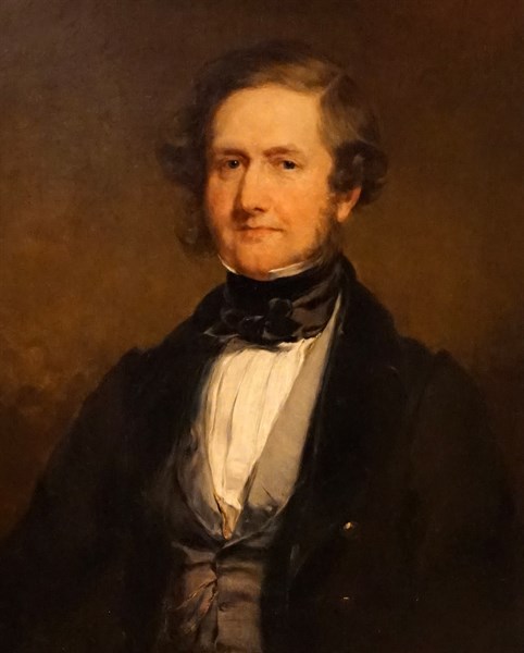 Portrait of William Cotton III by Stephen Poyntz Denning