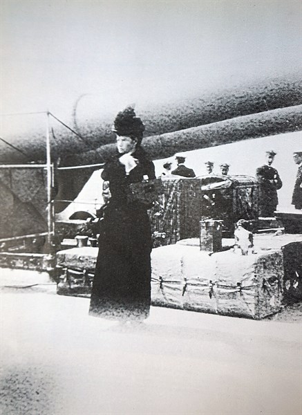 Photograph of Empress Maria Feodorovna