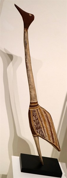 A Jabiru, bird-like figure from Northern Australia
