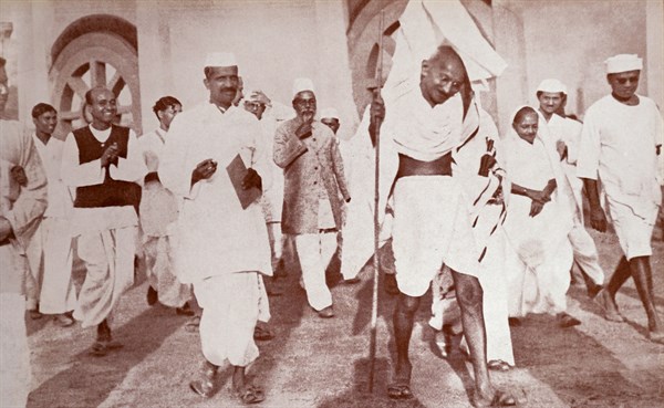 Mohandas Gandhi