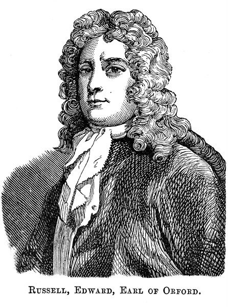 Admiral of the Fleet Edward Russell, 1st Earl of Orford, PC