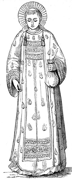 St Lawrence or Laurence of Rome