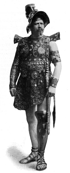 Photograph of Francesco Tamagno