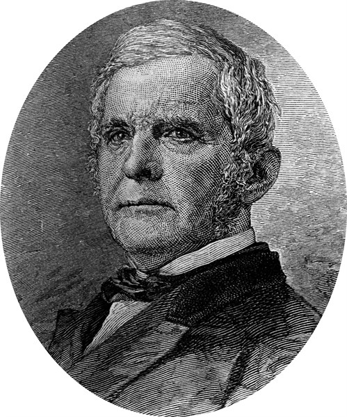 Portrait of Jacob Aaron Westervelt