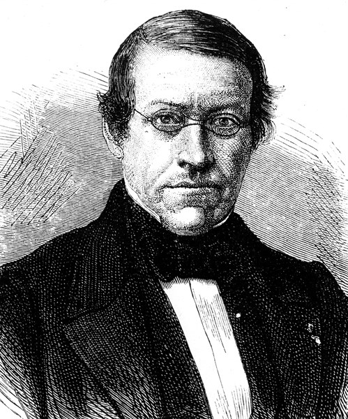Portrait of Charles Wheatstone
