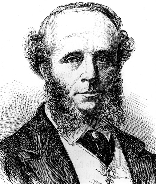 Portrait of Edward Whitehouse
