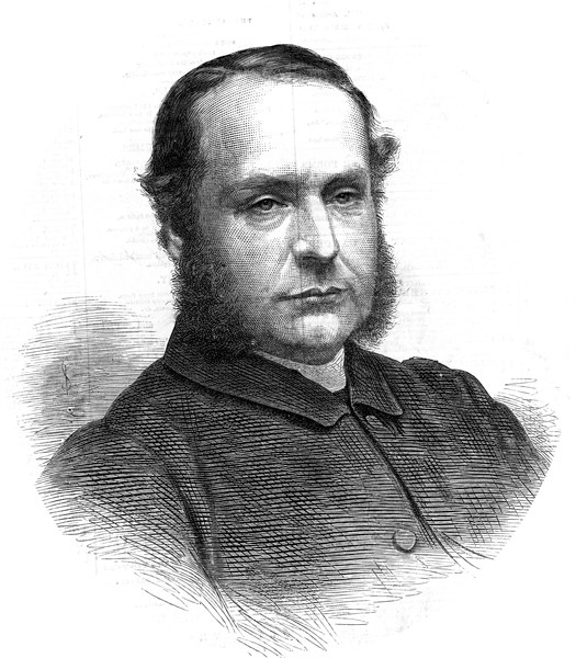 Portrait of Ernest Wilberforce