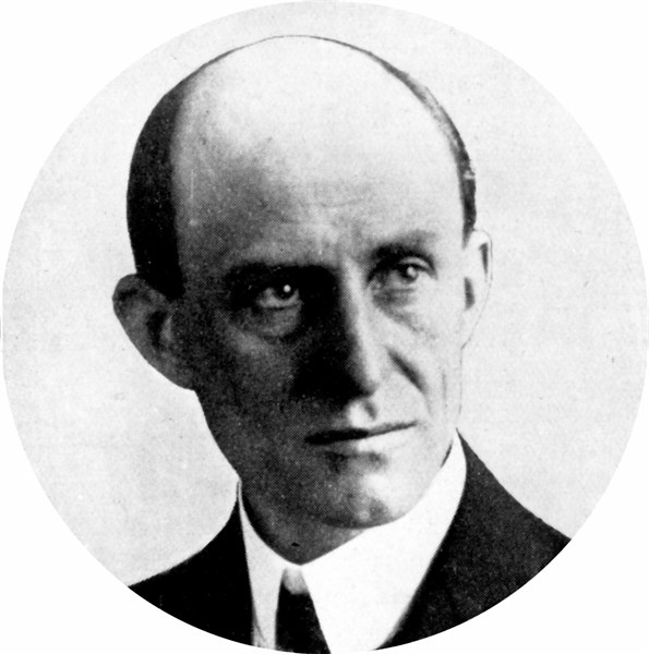 Photograph of Wilbur Wright