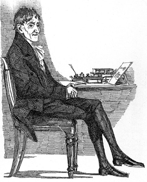 Portrait of John Soane