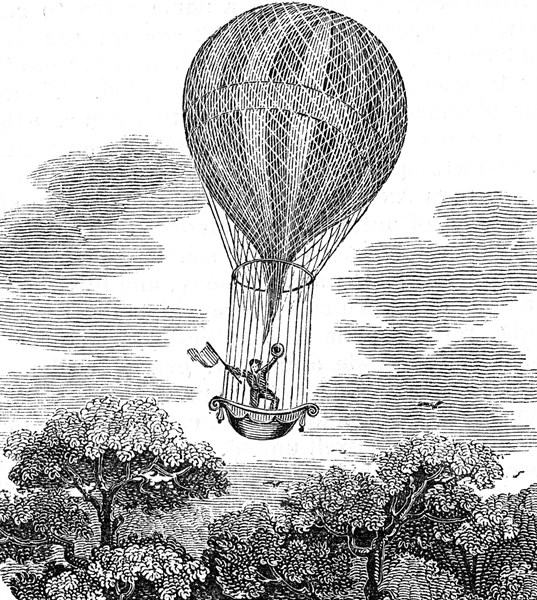 Charles Green's balloon
