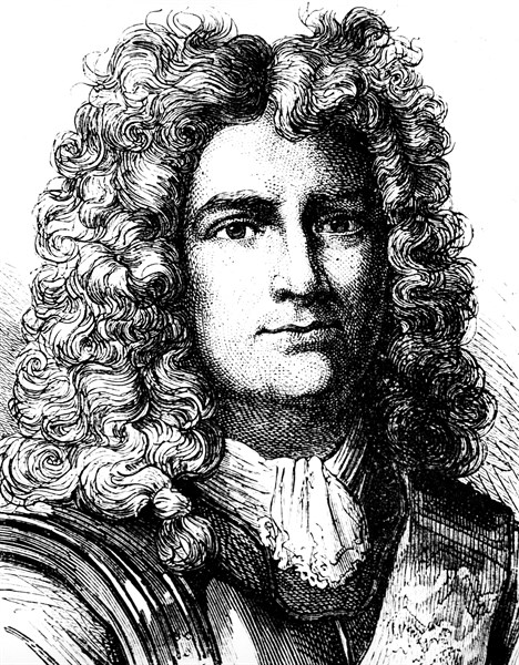 Portrait of Sébastien Le Prestre de Vauban