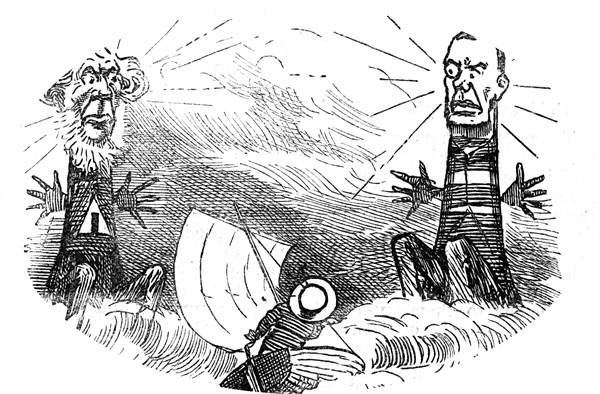 Satirical John Tyndall