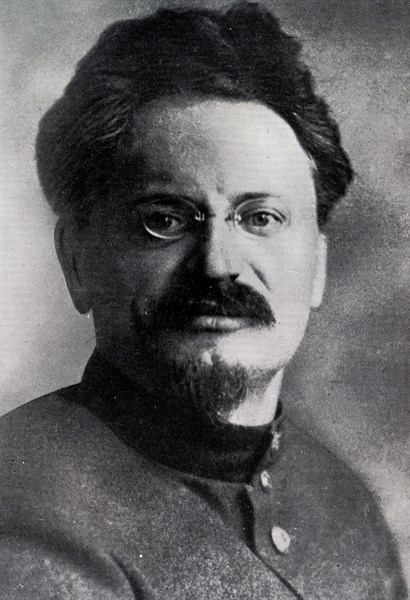Photograph of Leon Trotsky