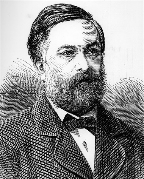 Portrait of Charles Wyville Thomson