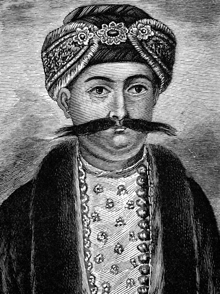 Portrait of Siraj ud-Daulah