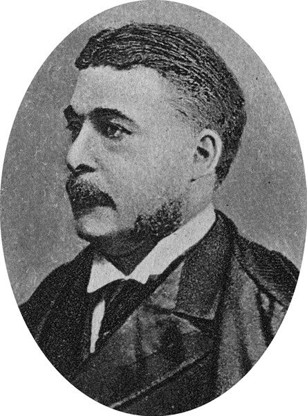 Photograph of Arthur Sullivan