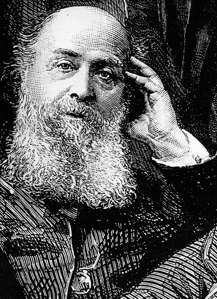 Portrait of James Joseph Sylvester