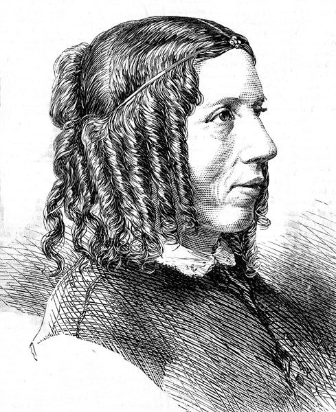 Portrait of Harriet Beecher Stowe