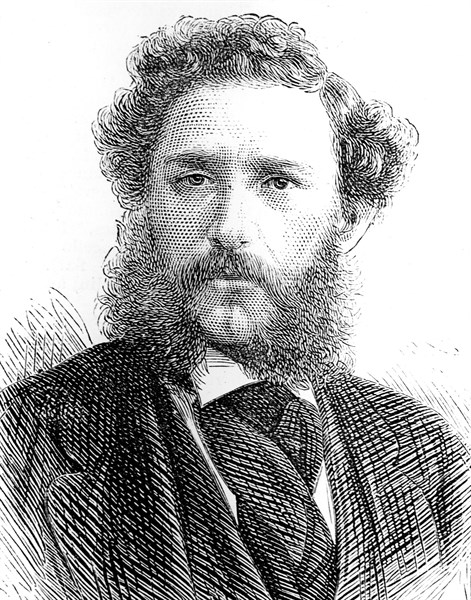 Portrait of Théodore Sivel