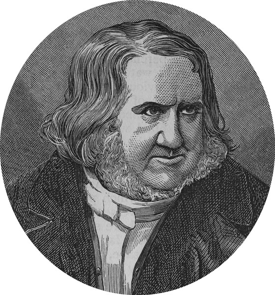 Portrait of James Young Simpson