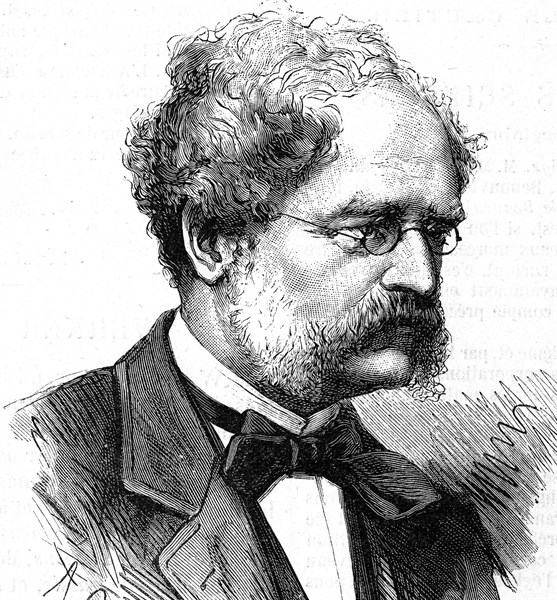Portrait of Werner von Siemens