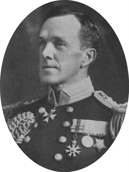 Photograph of Doveton Sturdee