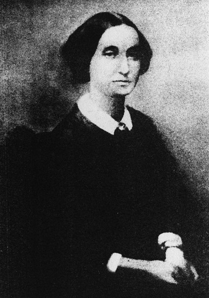 Photograph of Clara Maffei