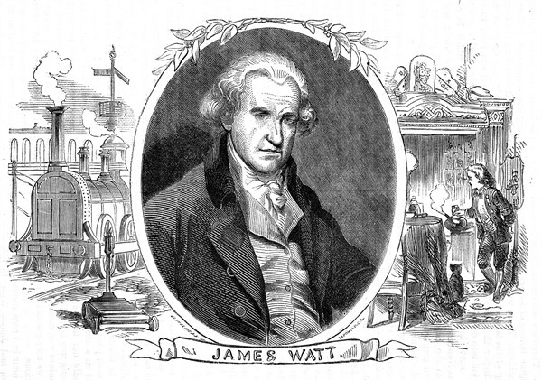 Portrait of James Watt