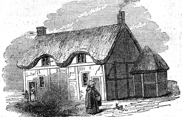 The home of Izaak Walton