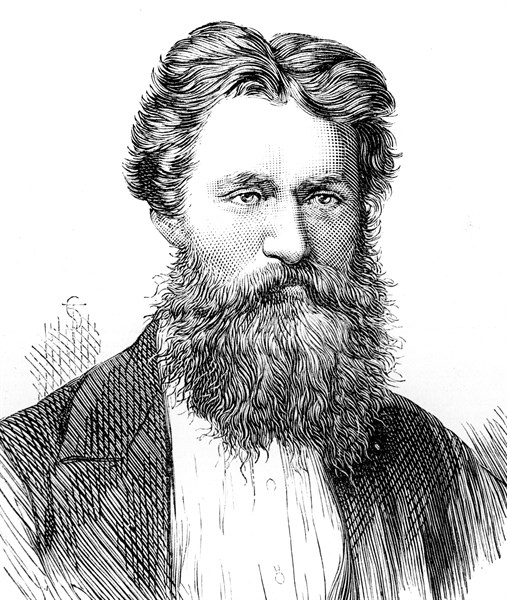 Portrait of George Smith