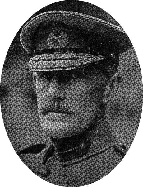 Photograph of Horace Smith-Dorrien