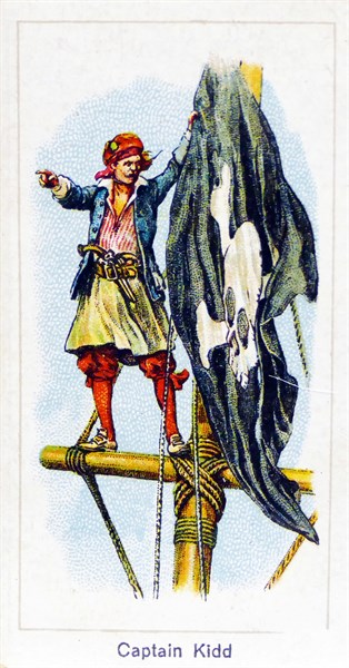 Captain William Kidd