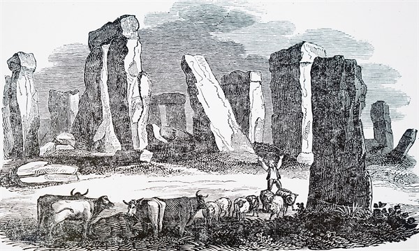 Stonehenge, a prehistoric monument