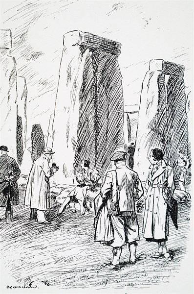 Stonehenge, a prehistoric monument