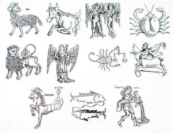 The12 Zodiac signs