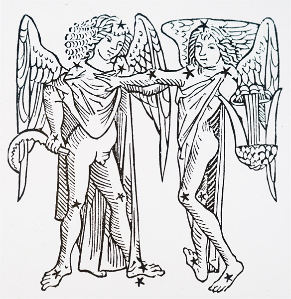 The Zodiacal sign of Gemini