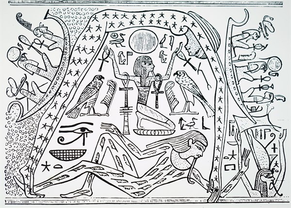 The Egyptian cosmos