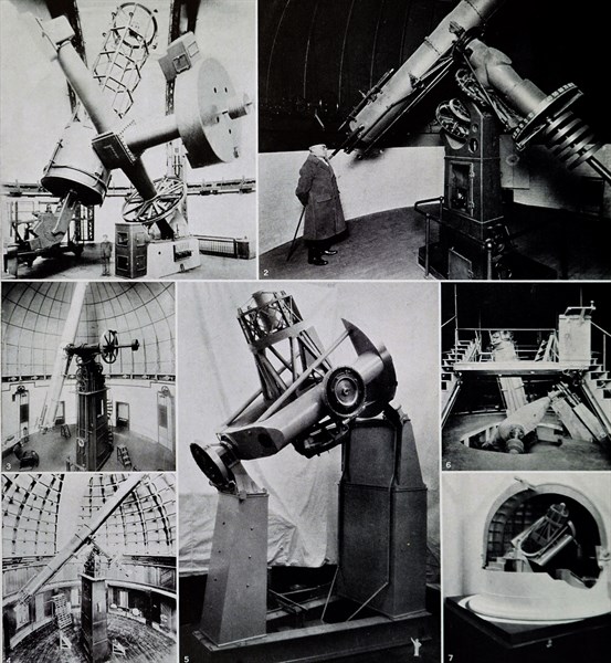 Reflecting telescopes: 1