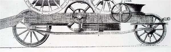 Details of the modification of Egerton's steam ploughing apparatus to Fowler's arrangement