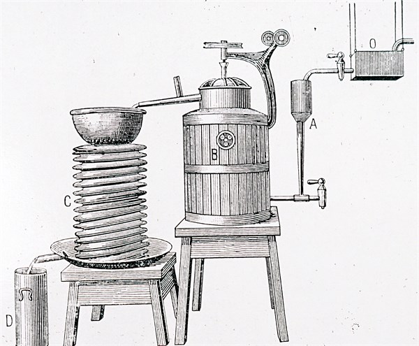 Hignette'S milk pasteuriser
