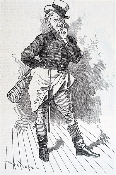 Photograph of Charles Joshua Chaplin