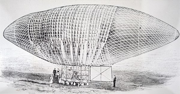 Engraving depicting Dr
