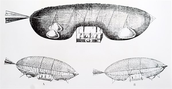 Michel Loup's artificial bird