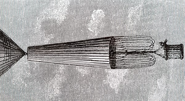 André-Jacques Garnerin's parachute design