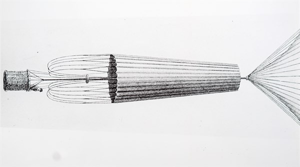 André-Jacques Garnerin's parachute design