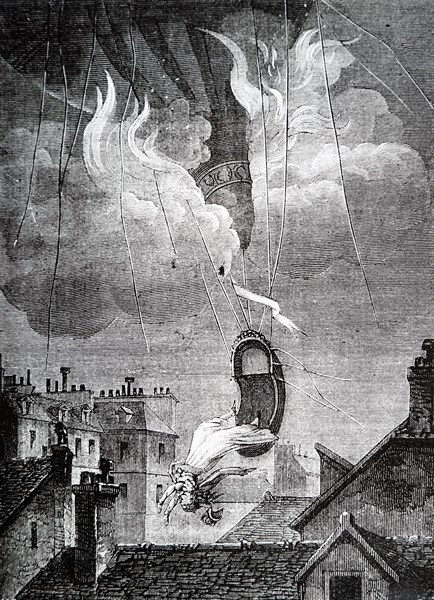 Sophie Blanchard's fatal ballooning accident