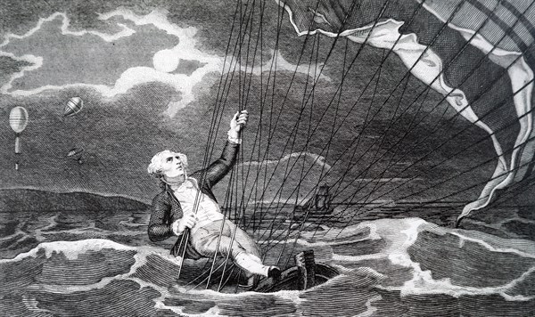 The ballooning accident of General John Money