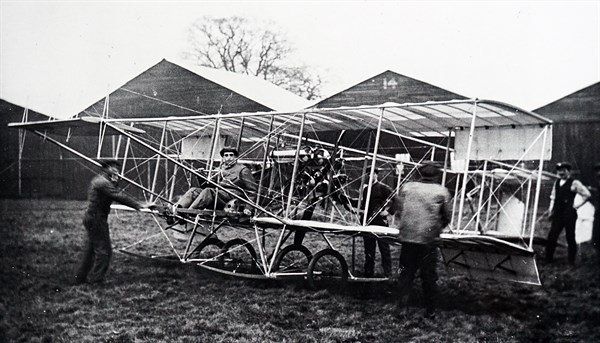 Photograph of Claude Grahame-White