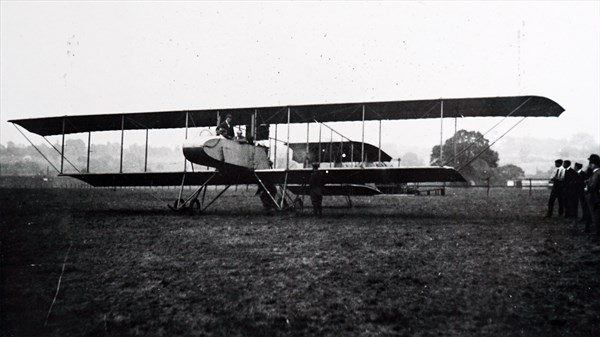 Photograph of Claude Grahame-White